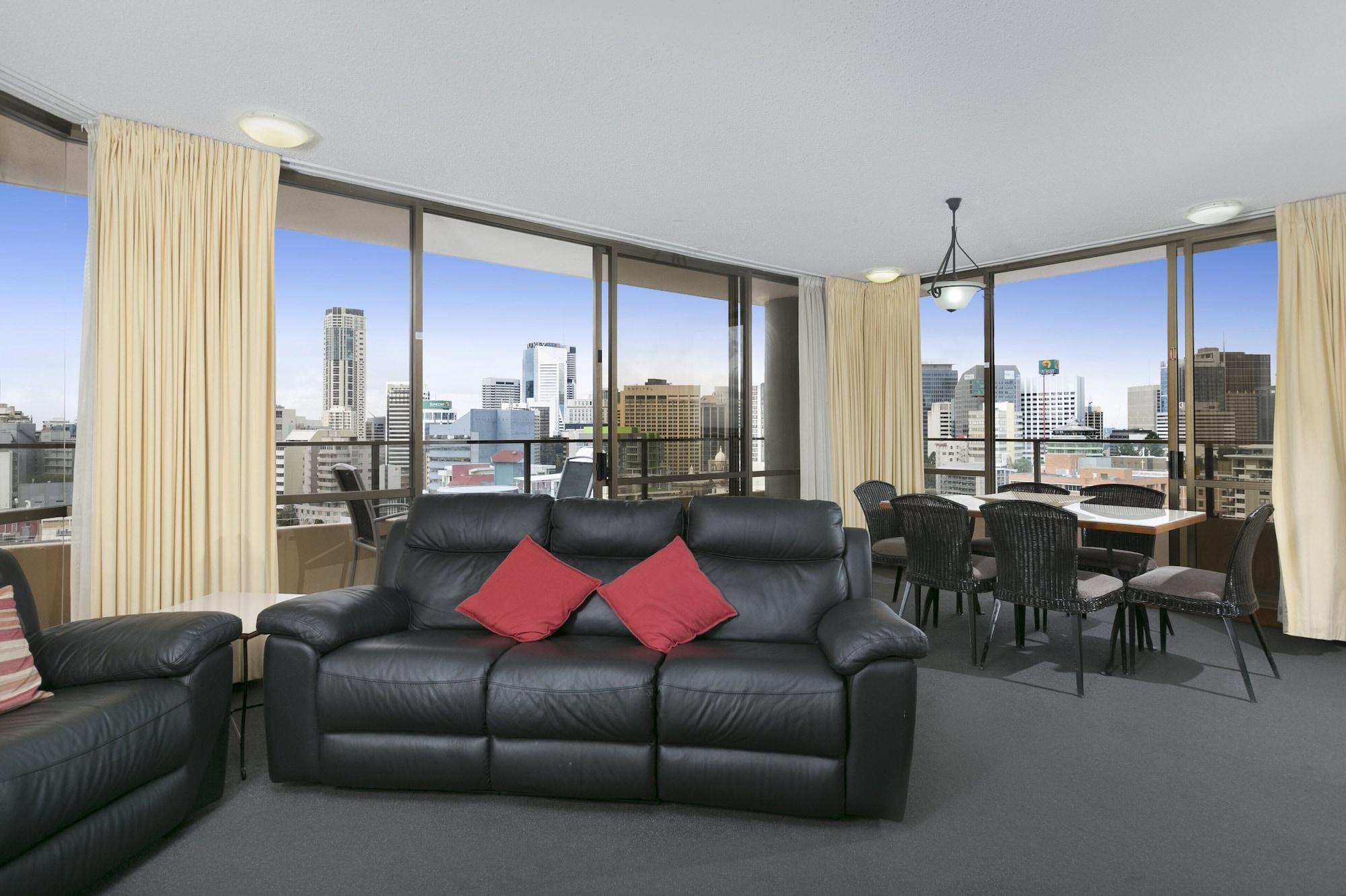 Summit Apartments Brisbane Dış mekan fotoğraf
