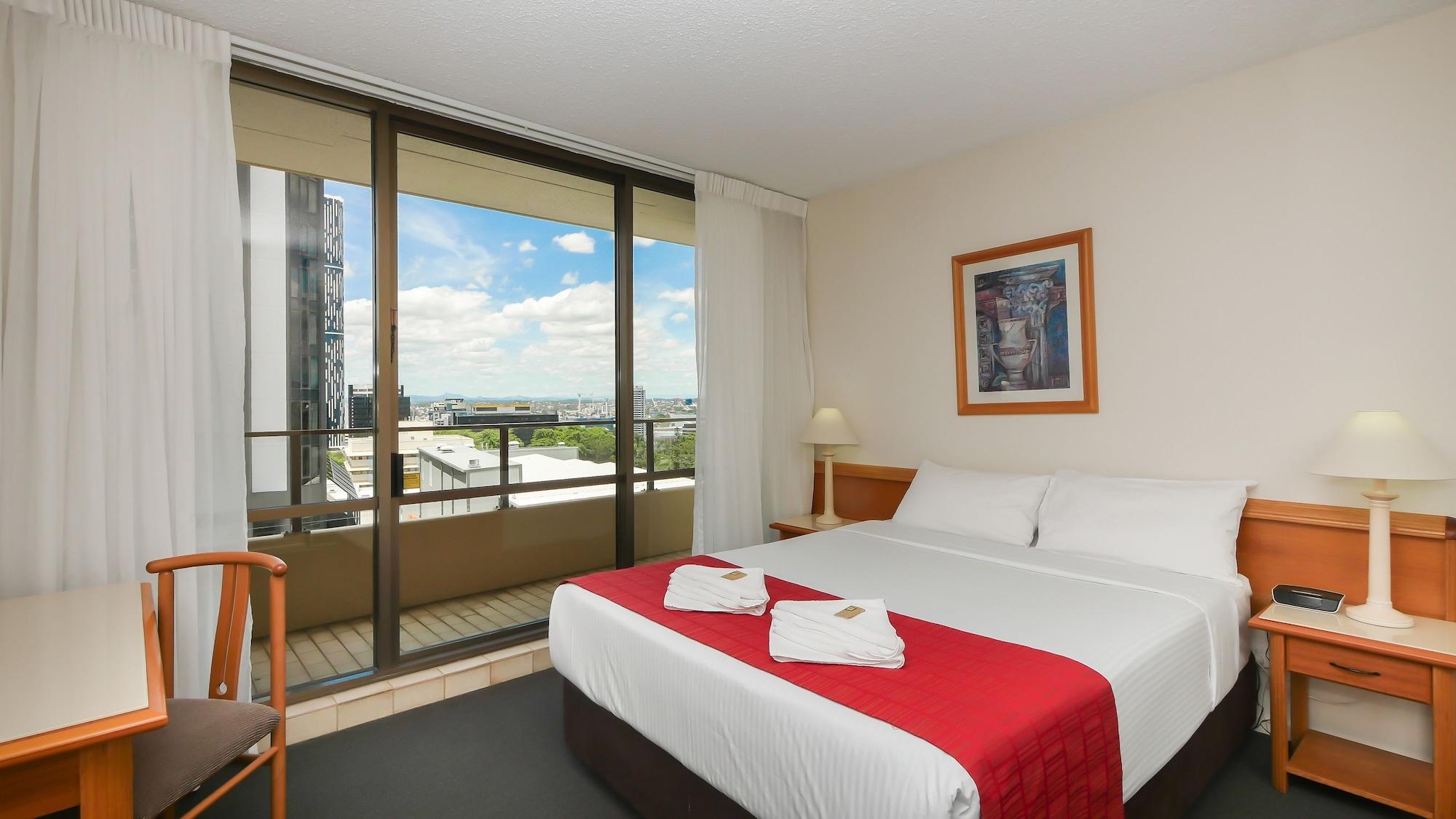 Summit Apartments Brisbane Dış mekan fotoğraf