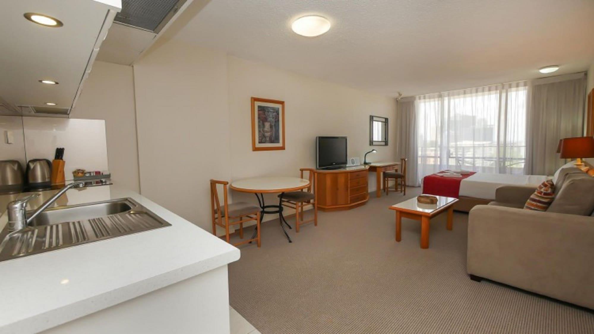 Summit Apartments Brisbane Dış mekan fotoğraf