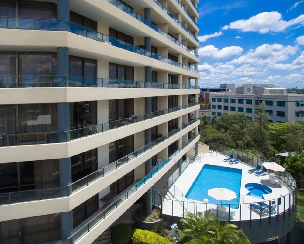 Summit Apartments Brisbane Dış mekan fotoğraf