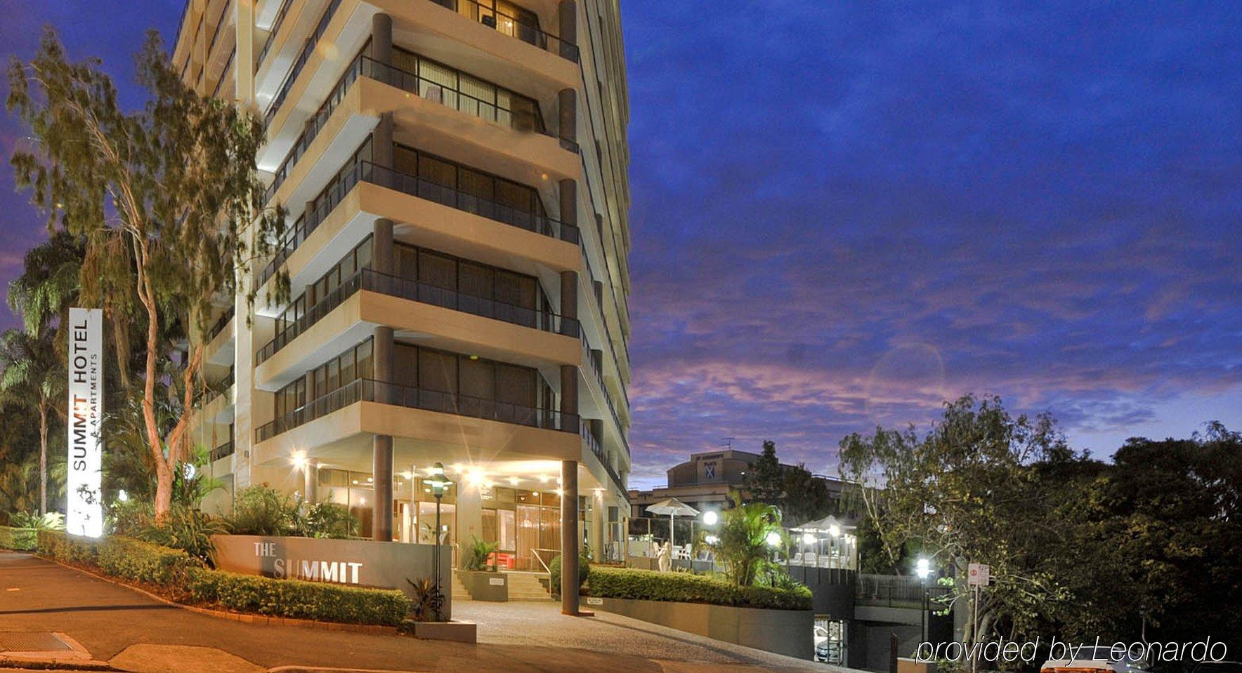Summit Apartments Brisbane Dış mekan fotoğraf