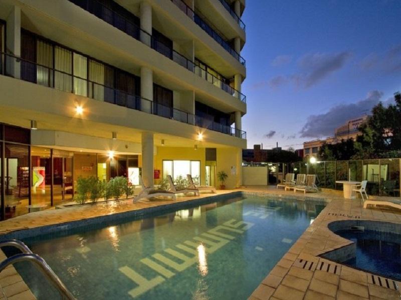 Summit Apartments Brisbane Dış mekan fotoğraf
