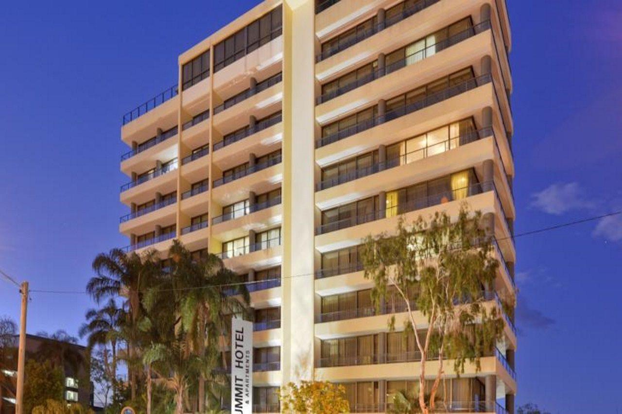 Summit Apartments Brisbane Dış mekan fotoğraf