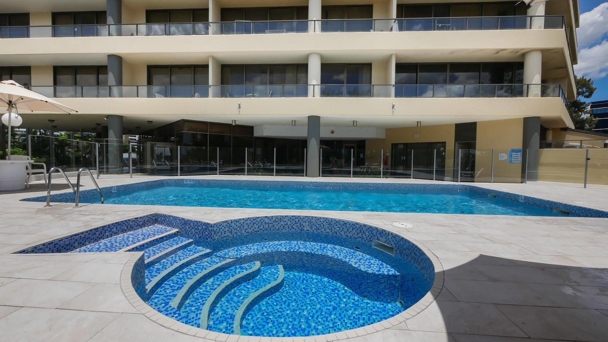 Summit Apartments Brisbane Dış mekan fotoğraf
