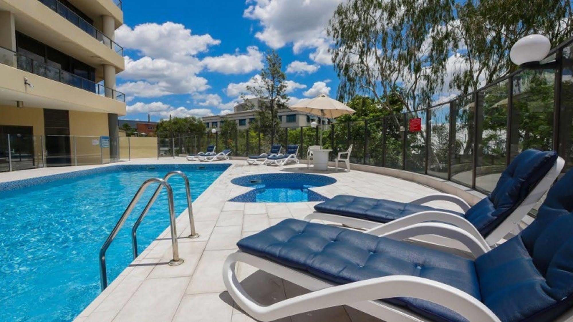 Summit Apartments Brisbane Dış mekan fotoğraf