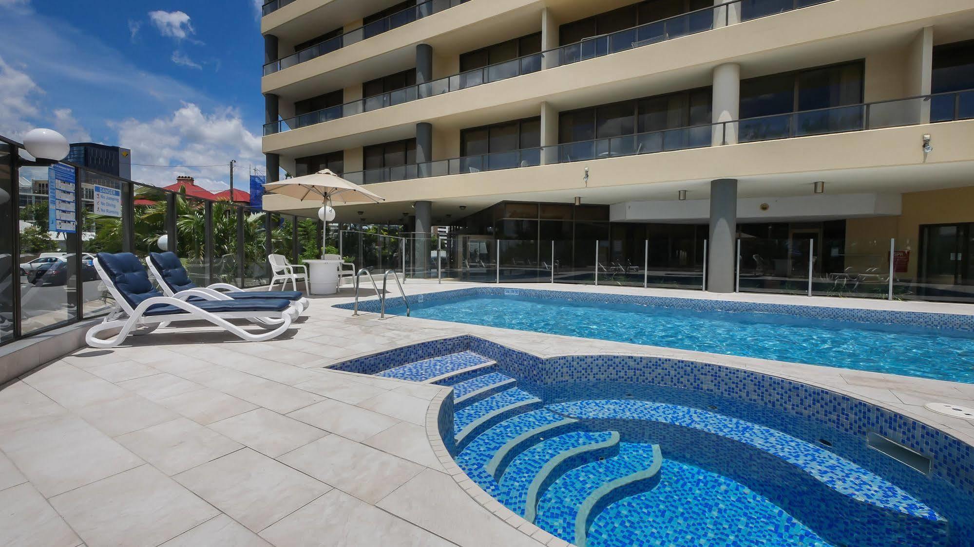 Summit Apartments Brisbane Dış mekan fotoğraf