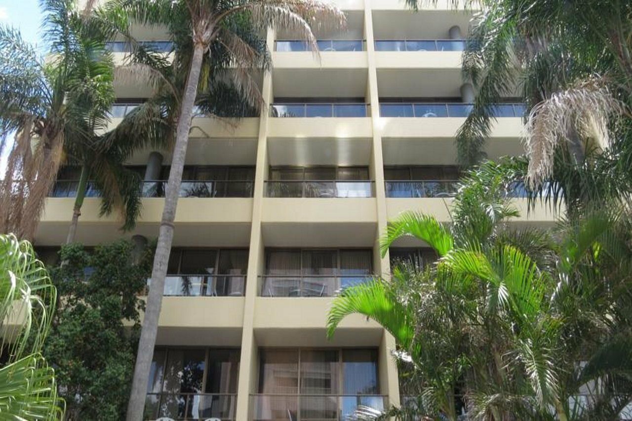 Summit Apartments Brisbane Dış mekan fotoğraf