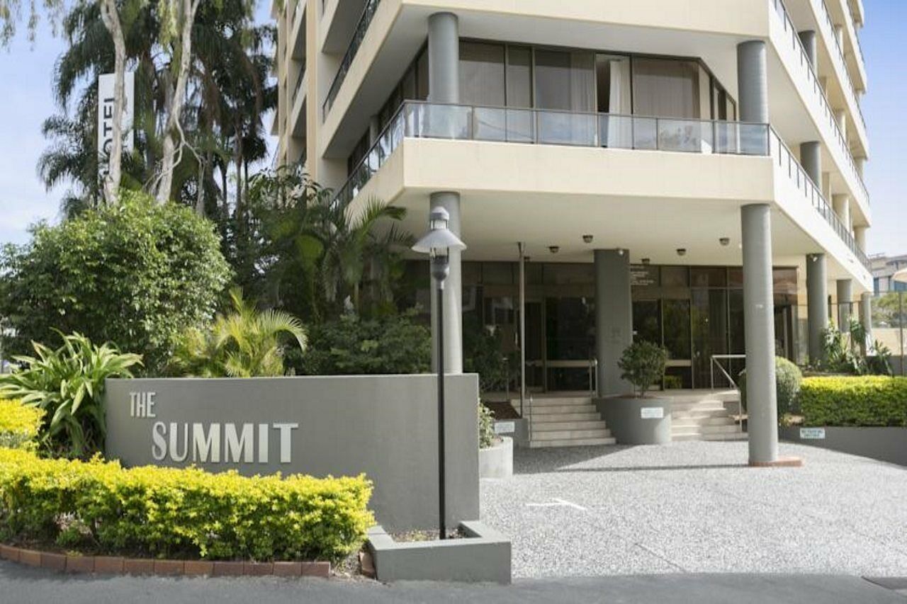 Summit Apartments Brisbane Dış mekan fotoğraf